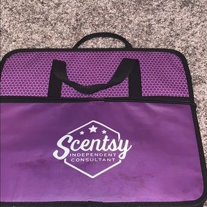 Scents travel bag